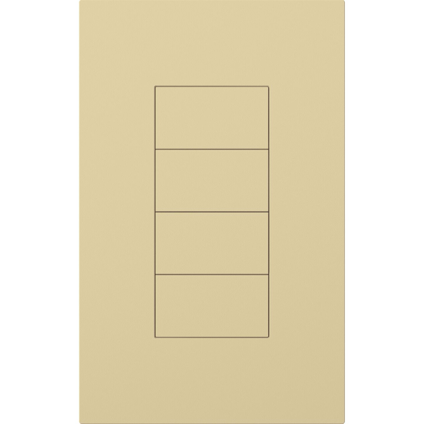 myRoom XC Palladiom Rectangle Keypad - MWP-U-4W-IV