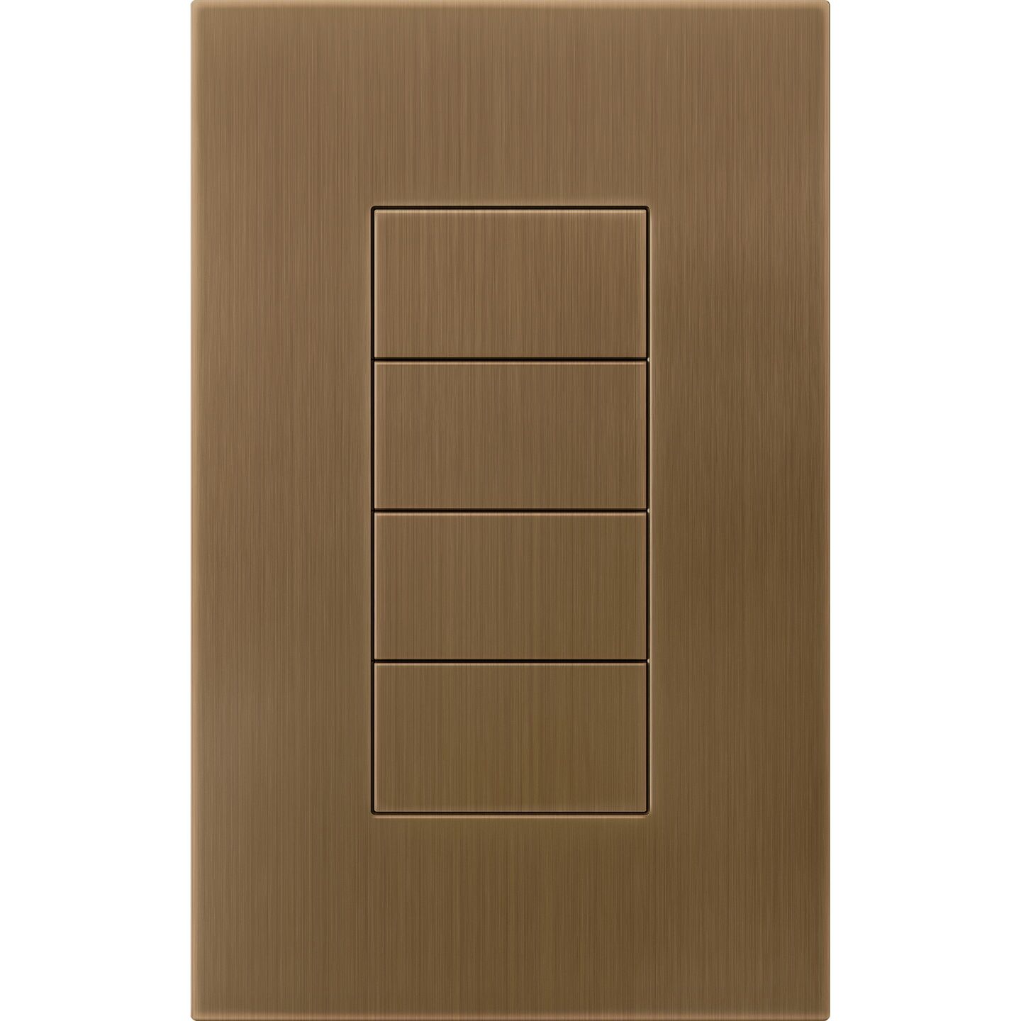 myRoom XC Palladiom Rectangle Keypad - MWP-U-4W-QB