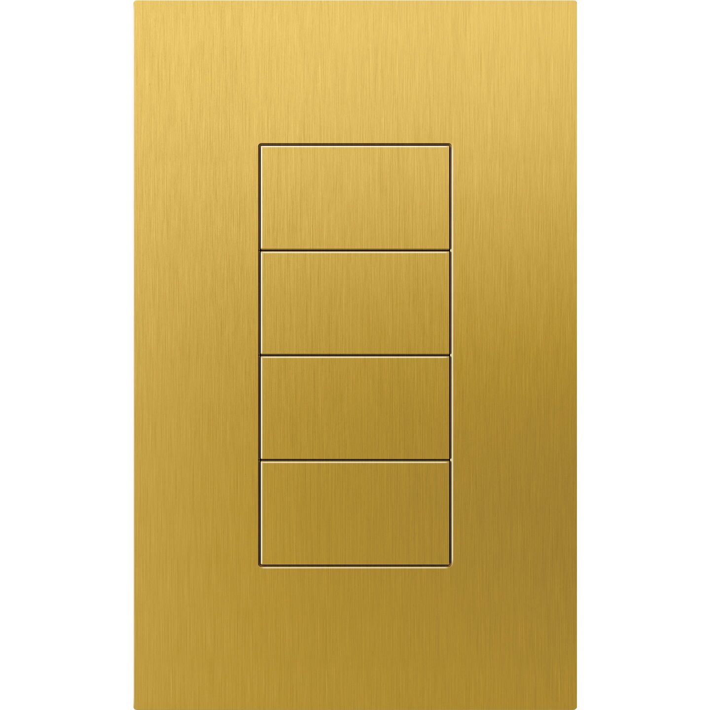 myRoom XC Palladiom Rectangle Keypad - MWP-U-4W-SB