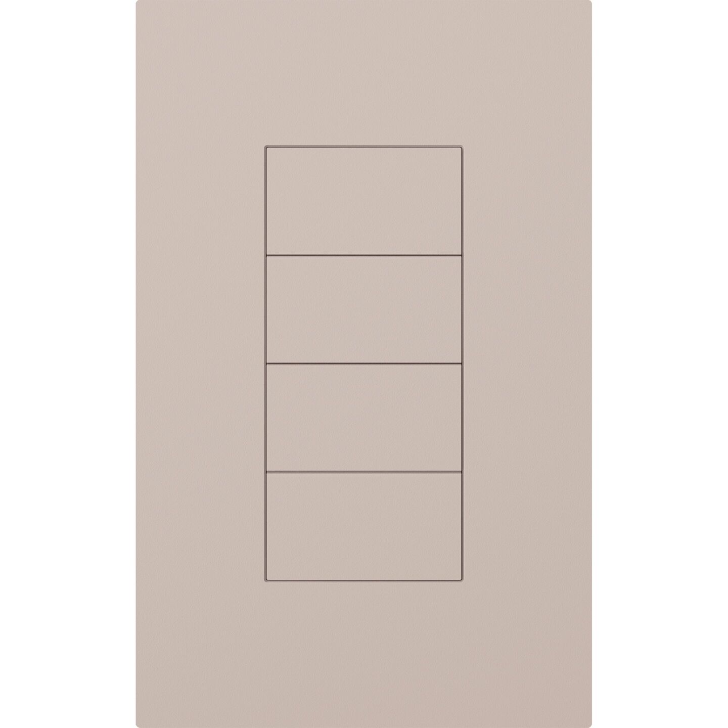 myRoom XC Palladiom Rectangle Keypad - MWP-U-4W-TP