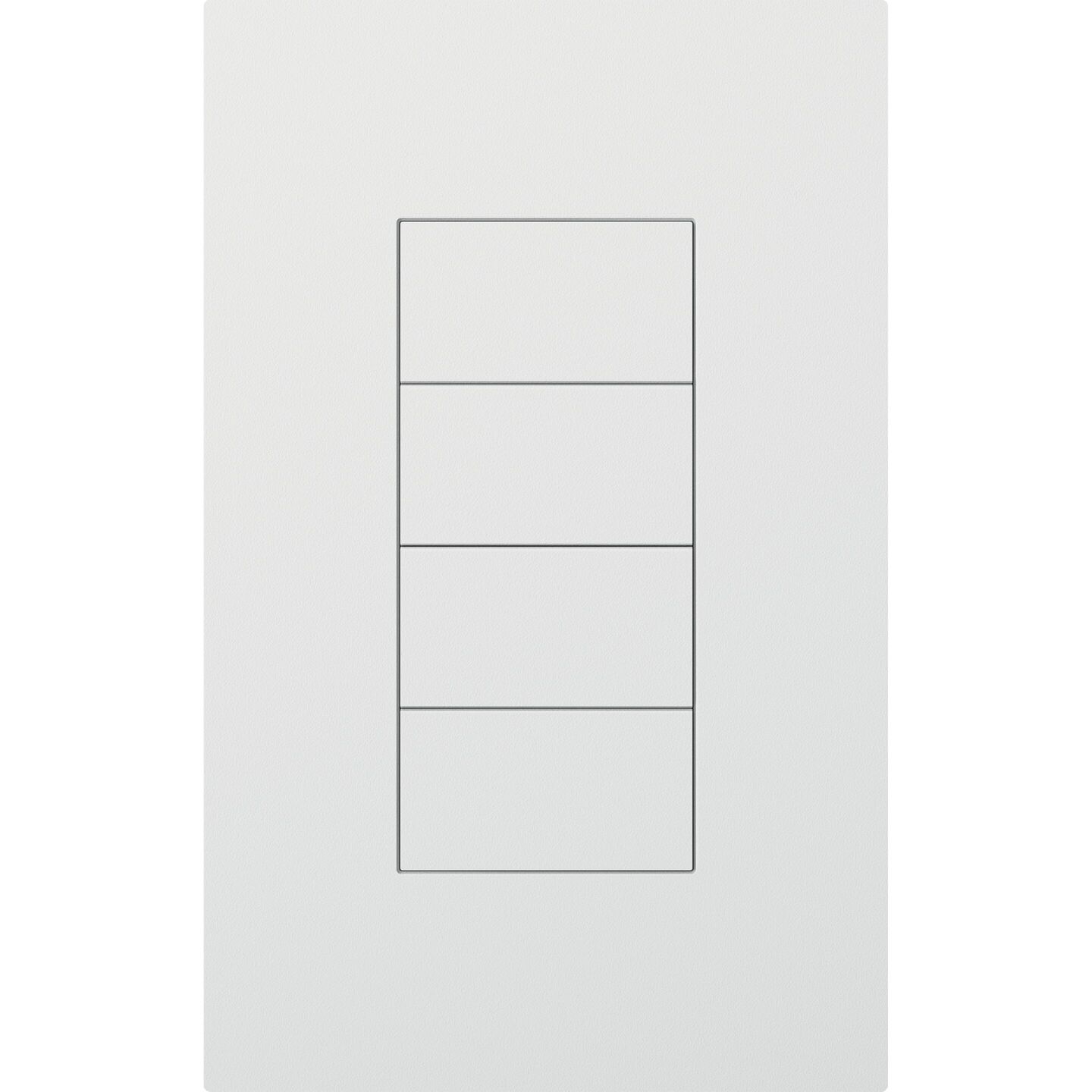 myRoom XC Palladiom Rectangle Keypad - MWP-U-4W-WH