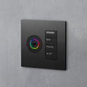 HomeWorks Palladiom Rectangle Keypad - HQWT-U-P4W-BL