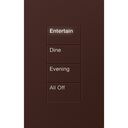 HomeWorks Palladiom Rectangle Keypad - HQWT-U-P4W-BR