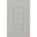 myRoom XC Palladiom Rectangle Keypad - MWP-U-4W-GR