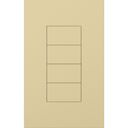 myRoom XC Palladiom Rectangle Keypad - MWP-U-4W-IV