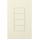 myRoom XC Palladiom Rectangle Keypad - MWP-U-4W-LA