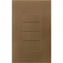 myRoom XC Palladiom Rectangle Keypad - MWP-U-4W-QB