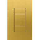 myRoom XC Palladiom Rectangle Keypad - MWP-U-4W-SB