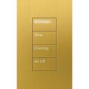 HomeWorks Palladiom Rectangle Keypad - HQWT-U-P4W-SB