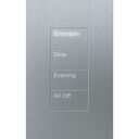 HomeWorks Palladiom Rectangle Keypad - HQWT-U-P4W-SC