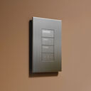 HomeWorks Palladiom Rectangle Keypad - HQWT-U-P4W-BL