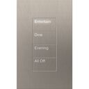 HomeWorks Palladiom Rectangle Keypad - HQWT-U-P4W-SN