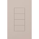 myRoom XC Palladiom Rectangle Keypad - MWP-U-4W-TP