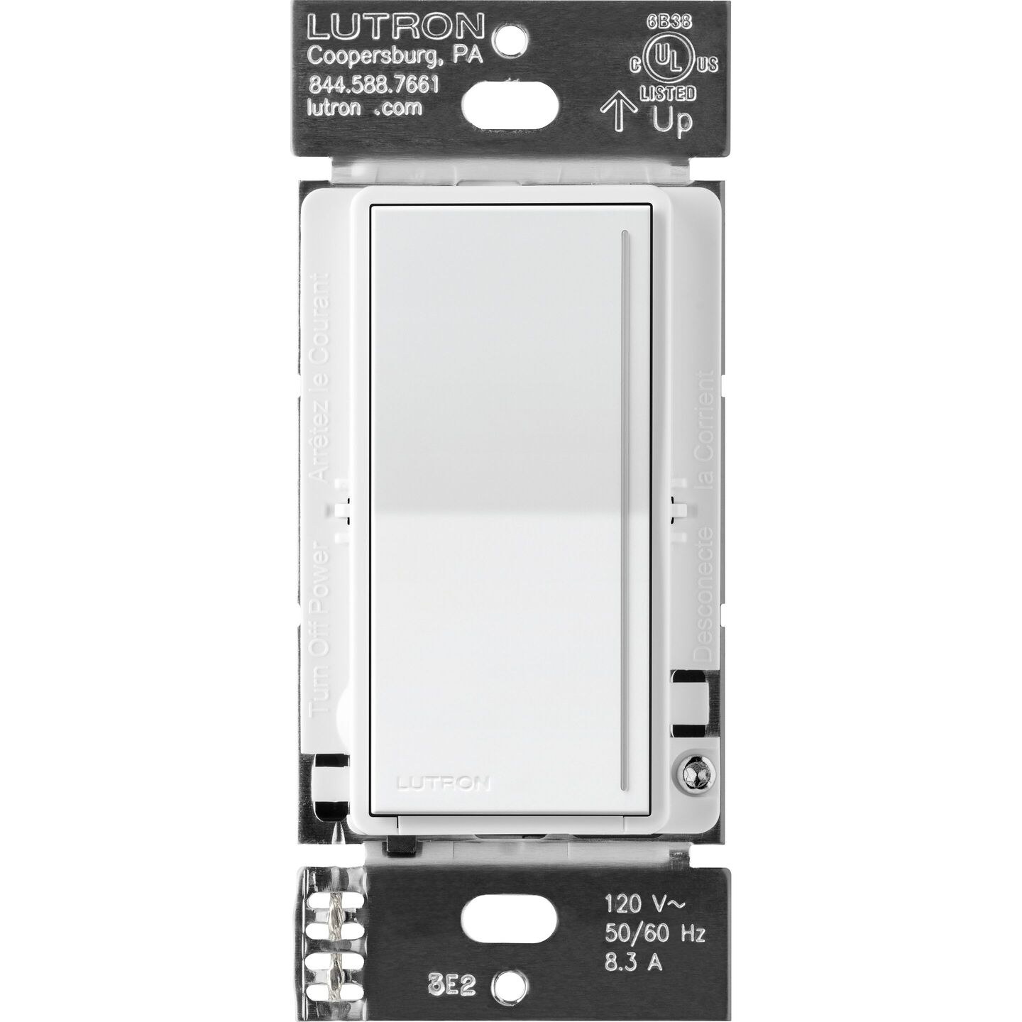 HomeWorks Sunnata Companion Dimmer - HRST-RD-RW