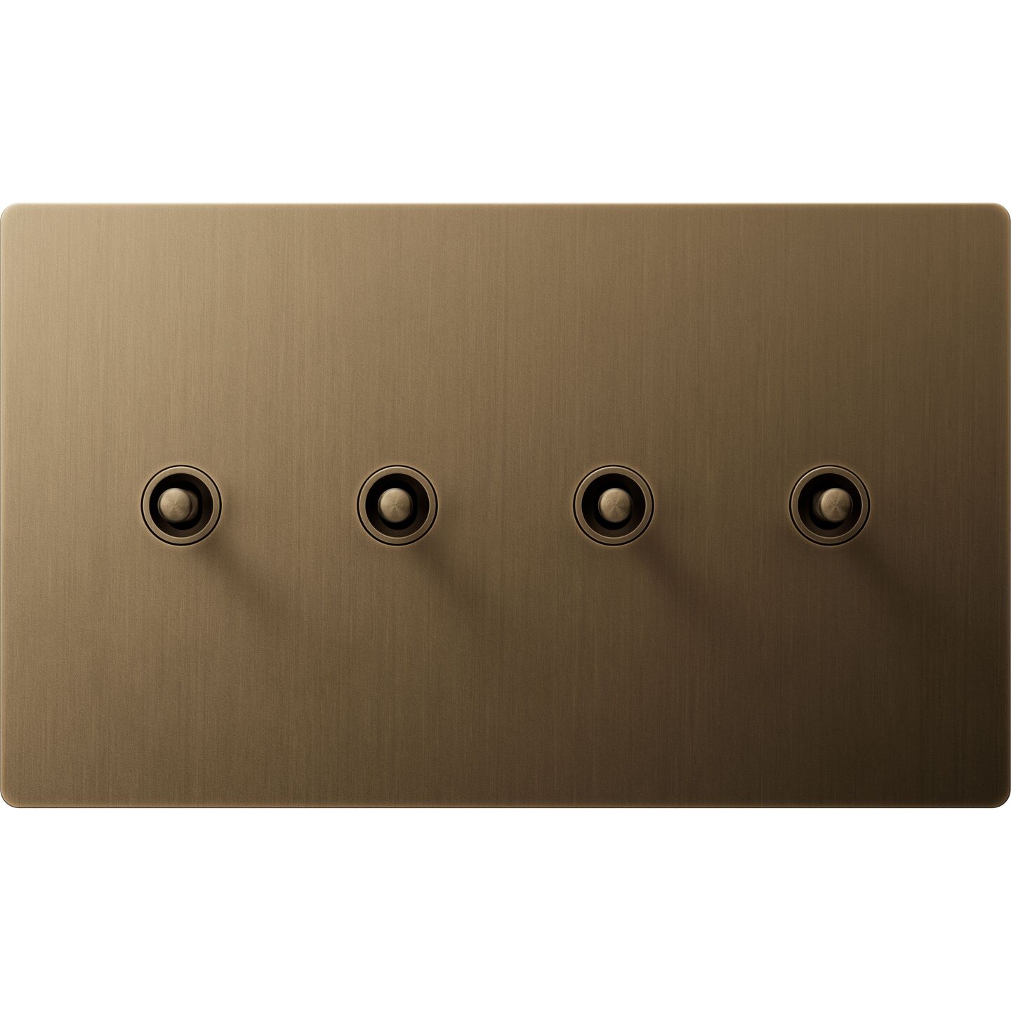 Aviena Horizontal Rectangle Keypad - HW-AV-KP-H-AB