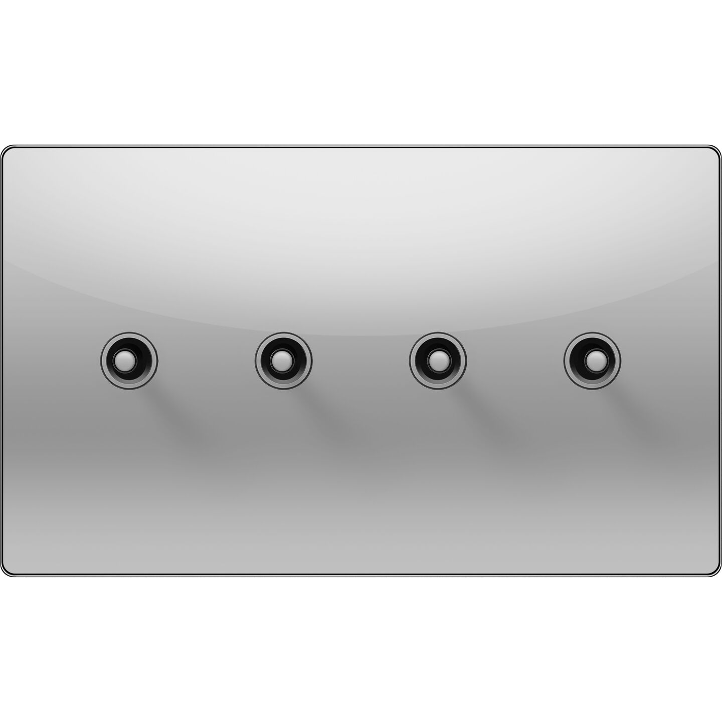 Aviena Horizontal Rectangle Keypad - HW-AV-KP-H-BC