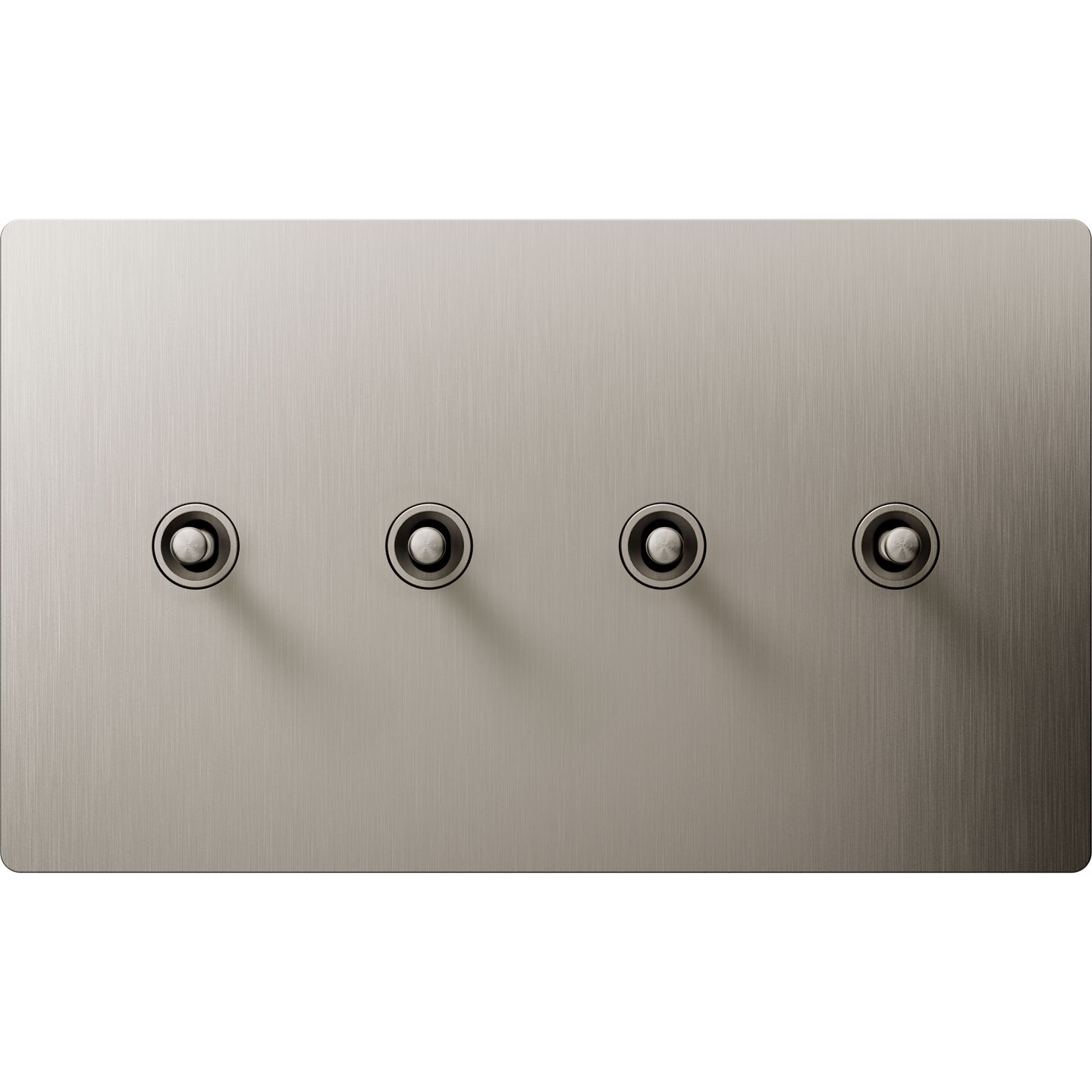 Aviena Horizontal Rectangle Keypad - HW-AV-KP-H-SN