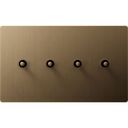 Aviena Horizontal Rectangle Keypad - HW-AV-KP-H-AB