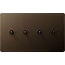 Aviena Horizontal Rectangle Keypad - HW-AV-KP-H-AZ