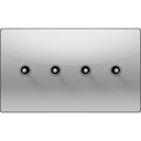 Aviena Horizontal Rectangle Keypad - HW-AV-KP-H-BC