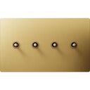 Aviena Horizontal Rectangle Keypad - HW-AV-KP-H-BRB