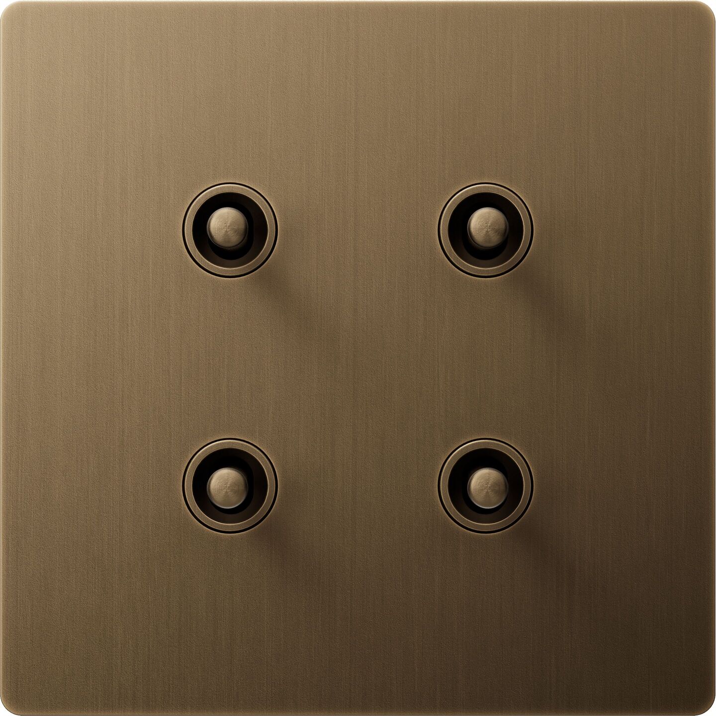 Aviena Square Keypad - HW-AV-KP-S-AB