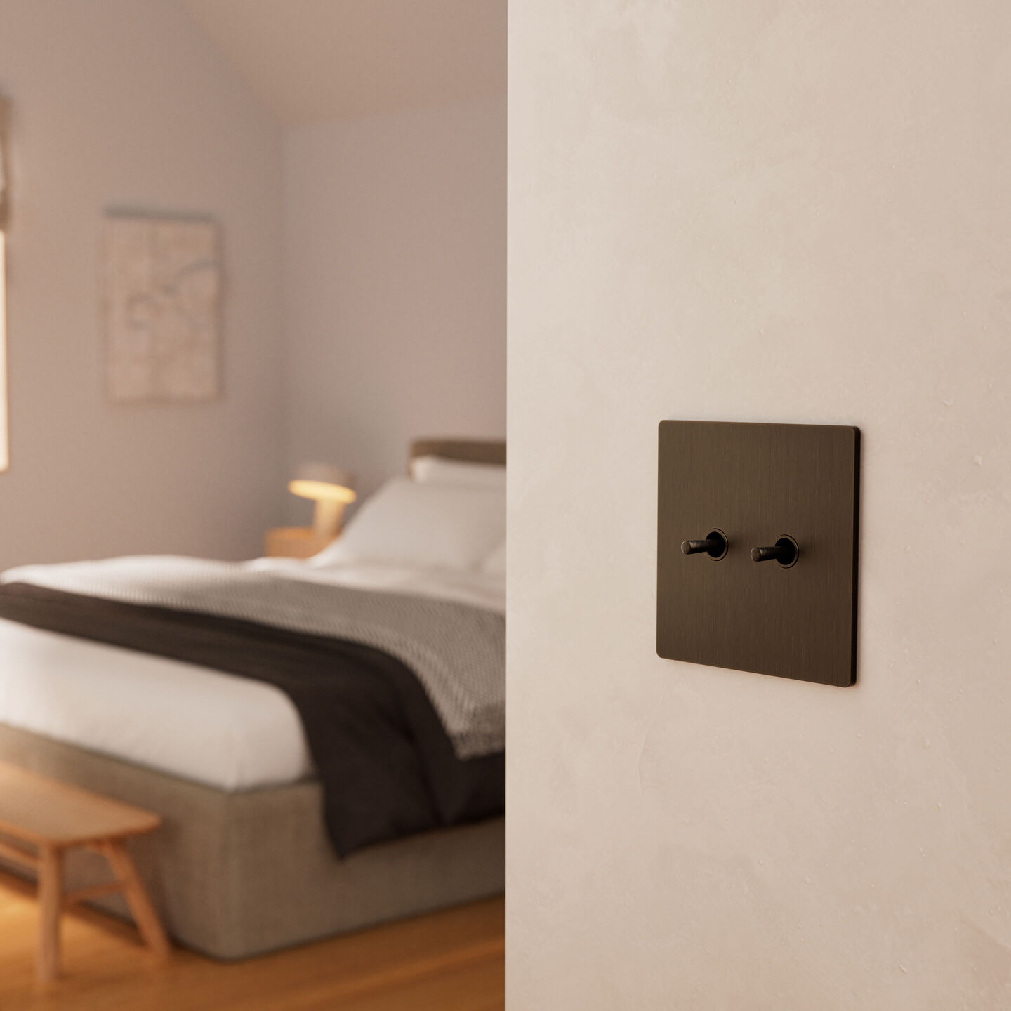 Aviena Square Keypad - HW-AV-KP-S-AB