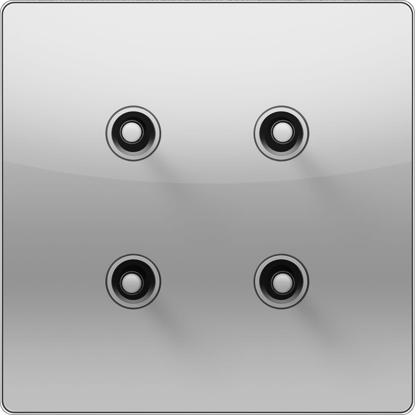 Aviena Square Keypad - HW-AV-KP-S-BC