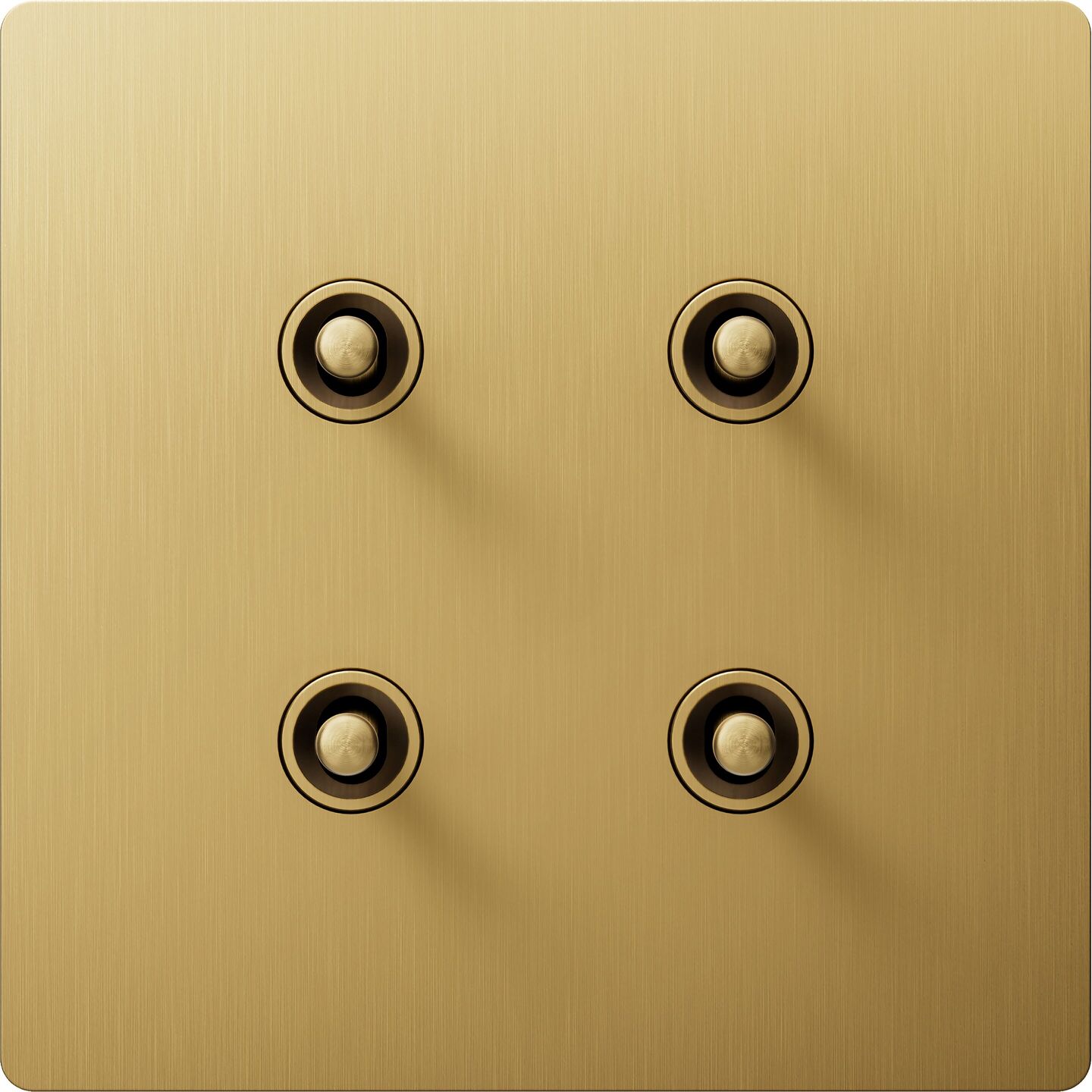 Aviena Square Keypad - HW-AV-KP-S-BRB