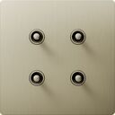 Aviena Square Keypad - HW-AV-KP-S-CP