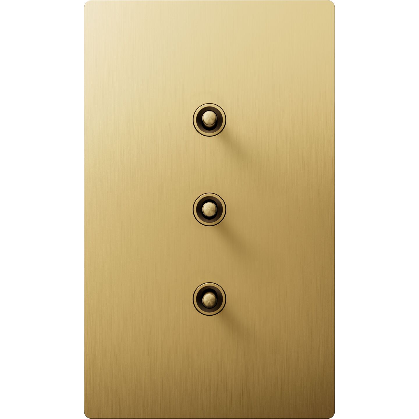 Aviena Vertical Rectangle Keypad - HW-AV-KP-V-BRB