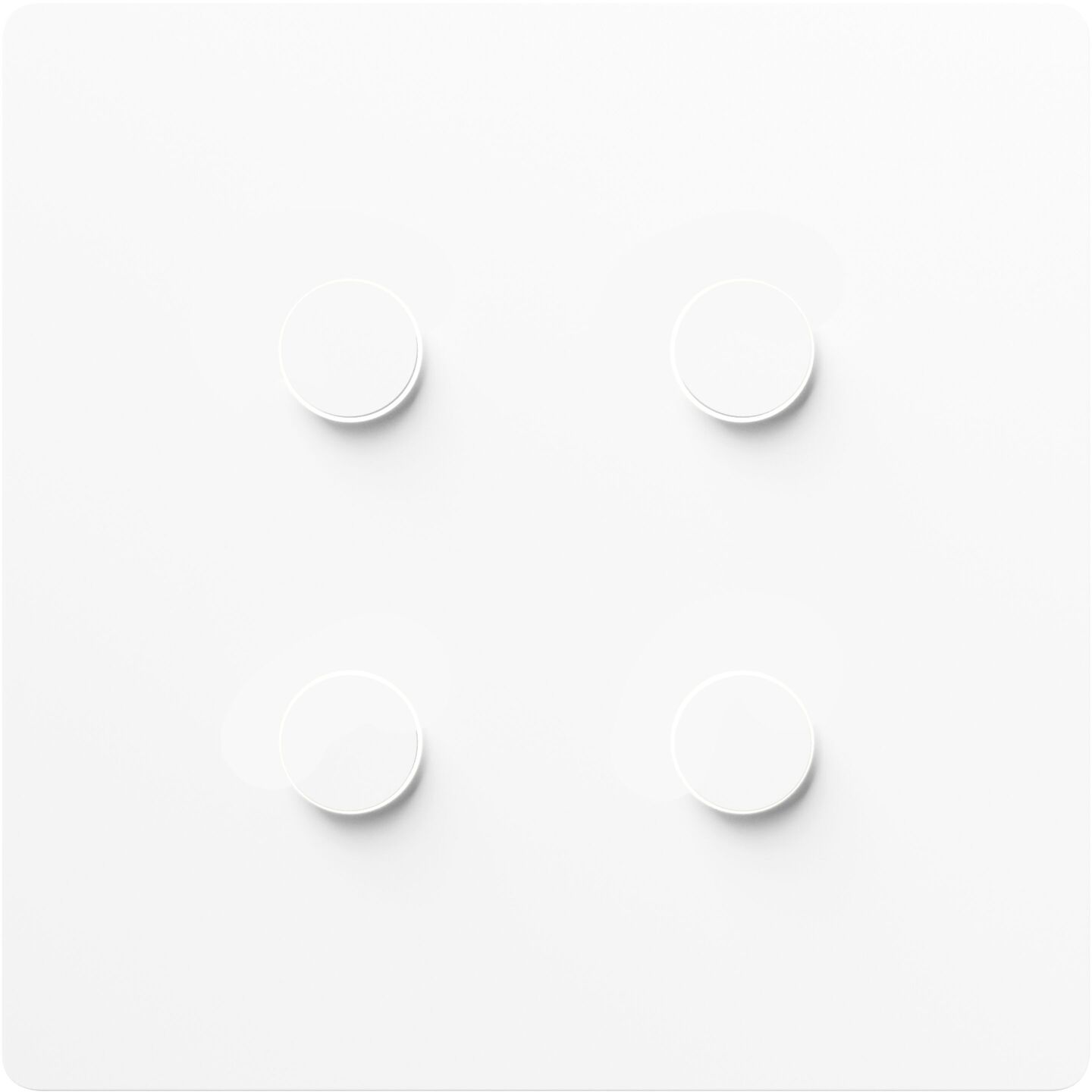 Alisse Square Keypad (1-2 Column) - HW-QS-B-S1-BWH