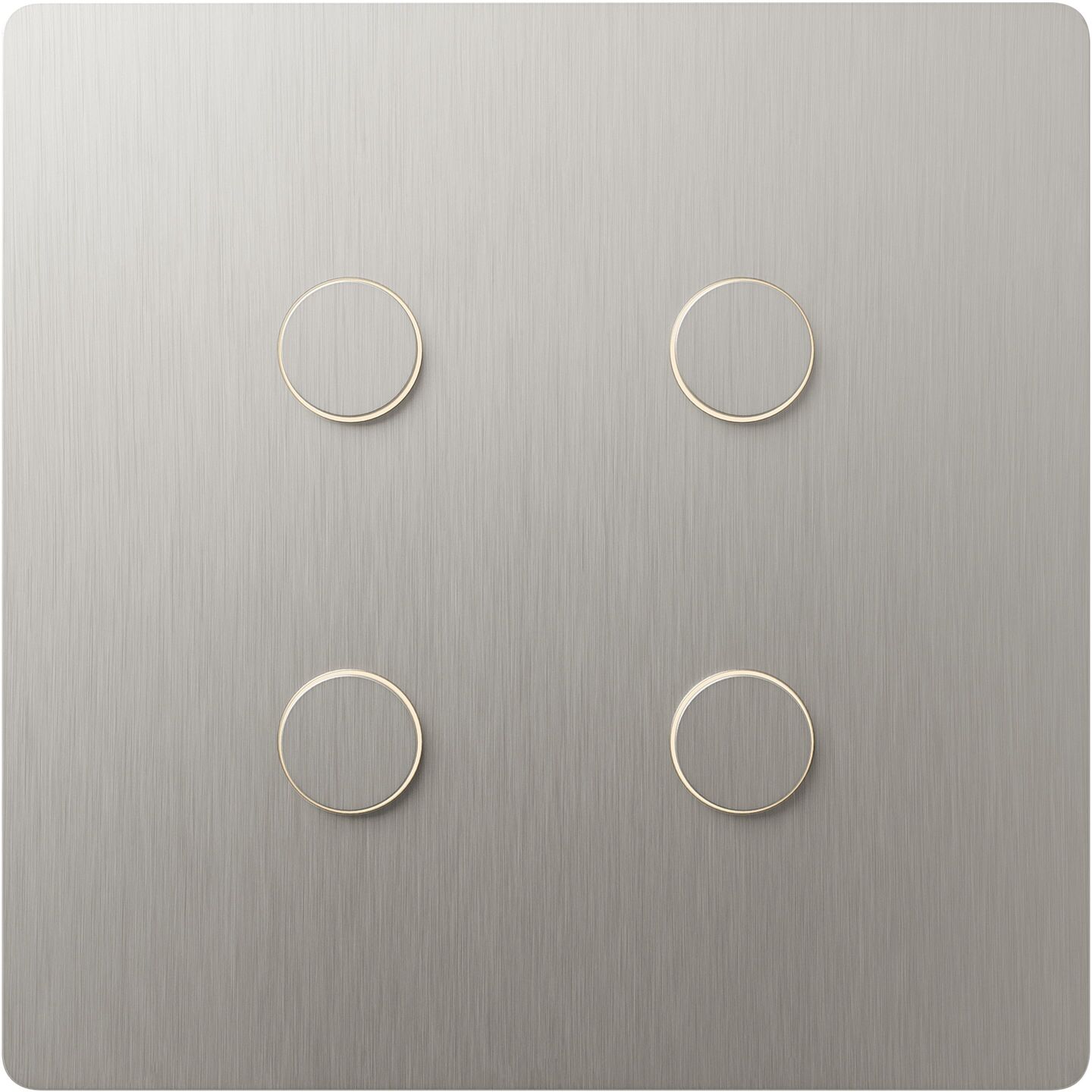 Alisse Square Keypad (1-2 Column) - HW-QS-B-S1-SN