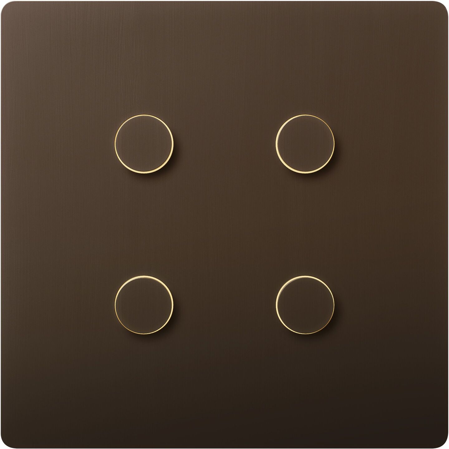 Alisse Square Keypad (1-2 Column) - HW-QS-B-S1-AZ