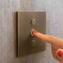 Alisse Square Keypad (1-2 Column) - HW-QS-B-S1-AWH