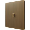 Alisse Square Keypad (1-2 Column) - HW-QS-B-S1-AWH