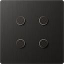 Alisse Square Keypad (1-2 Column) - HW-QS-B-S1-GP