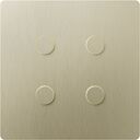 Alisse Square Keypad (1-2 Column) - HW-QS-B-S1-CP