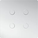 Alisse Square Keypad (1-2 Column) - HW-QS-B-S1-BC