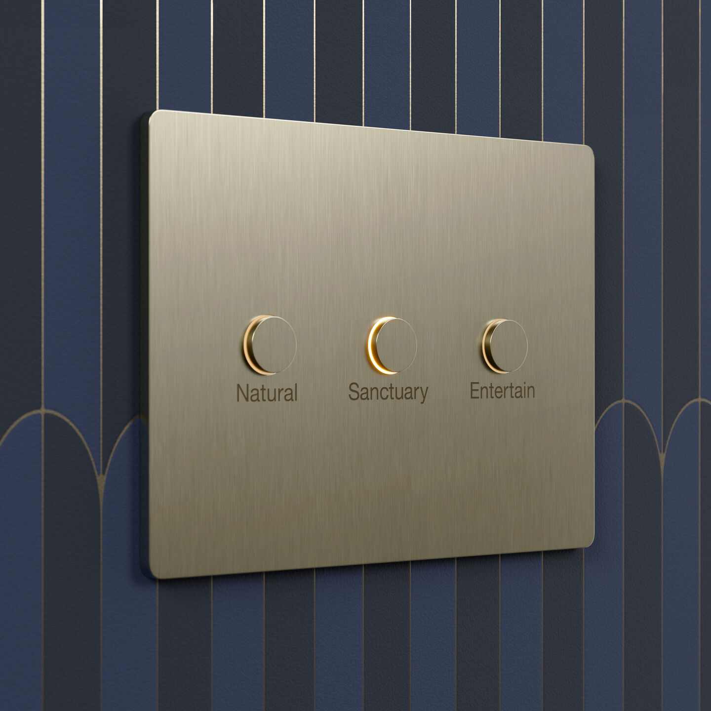 Alisse Rectangular Keypad (3 Column) - HW-QS-B-R1-SN