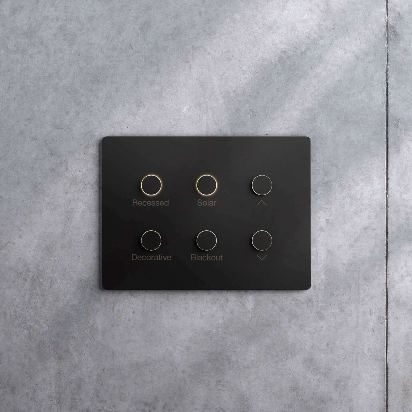 Alisse Rectangular Keypad (3 Column) - HW-QS-B-R1-SN