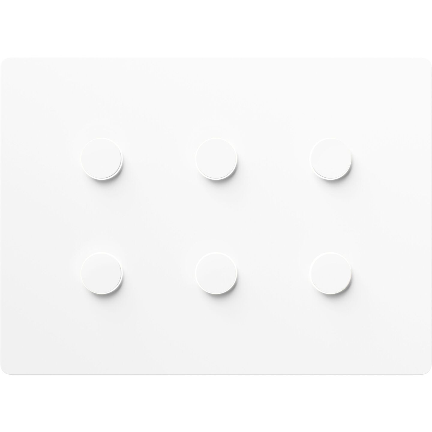 Alisse Rectangular Keypad (3 Column) - HW-QS-B-R1-BWH