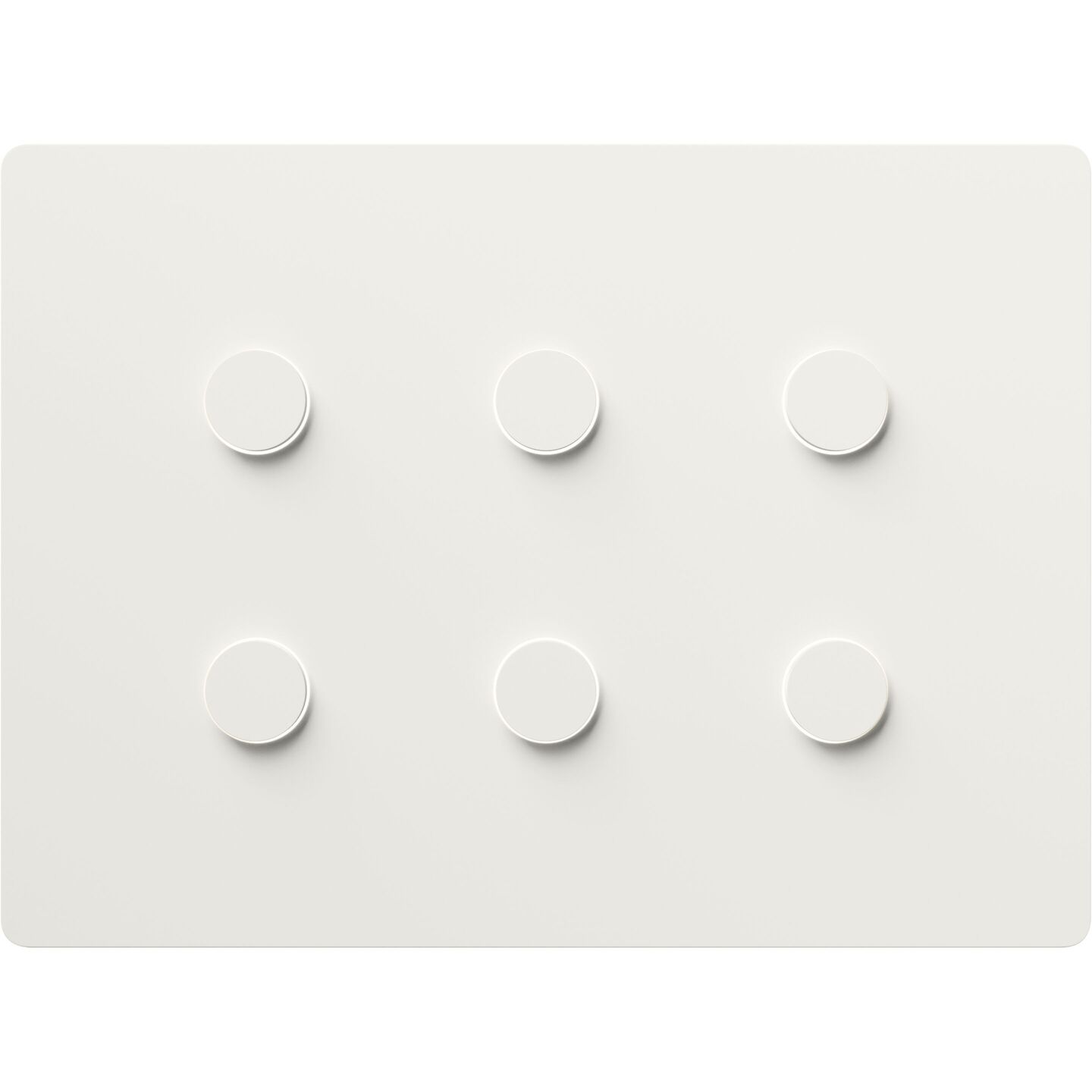 Alisse Rectangular Keypad (3 Column) - HW-QS-B-R1-AWH