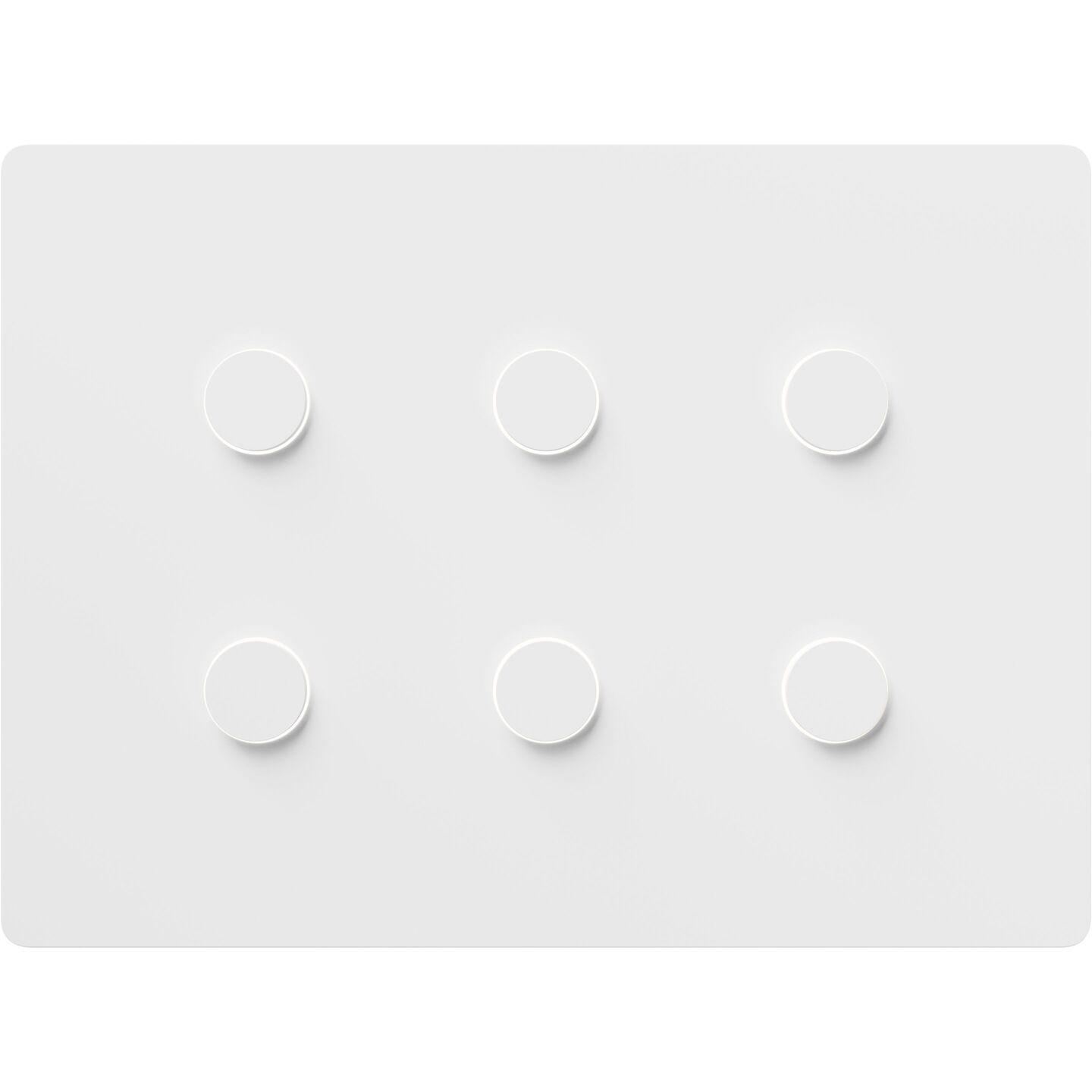 Alisse Rectangular Keypad (3 Column) - HW-QS-B-R1-SWH