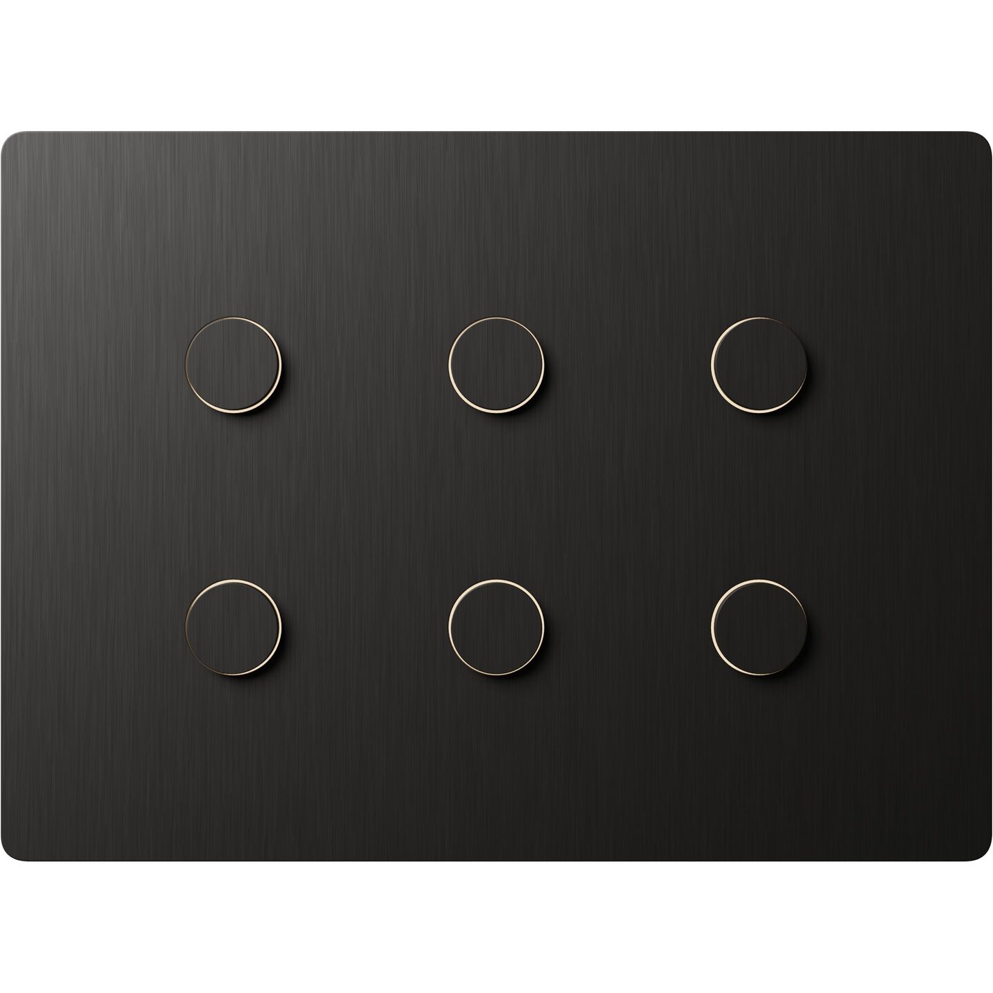 Alisse Rectangular Keypad (3 Column) - HW-QS-B-R1-GP