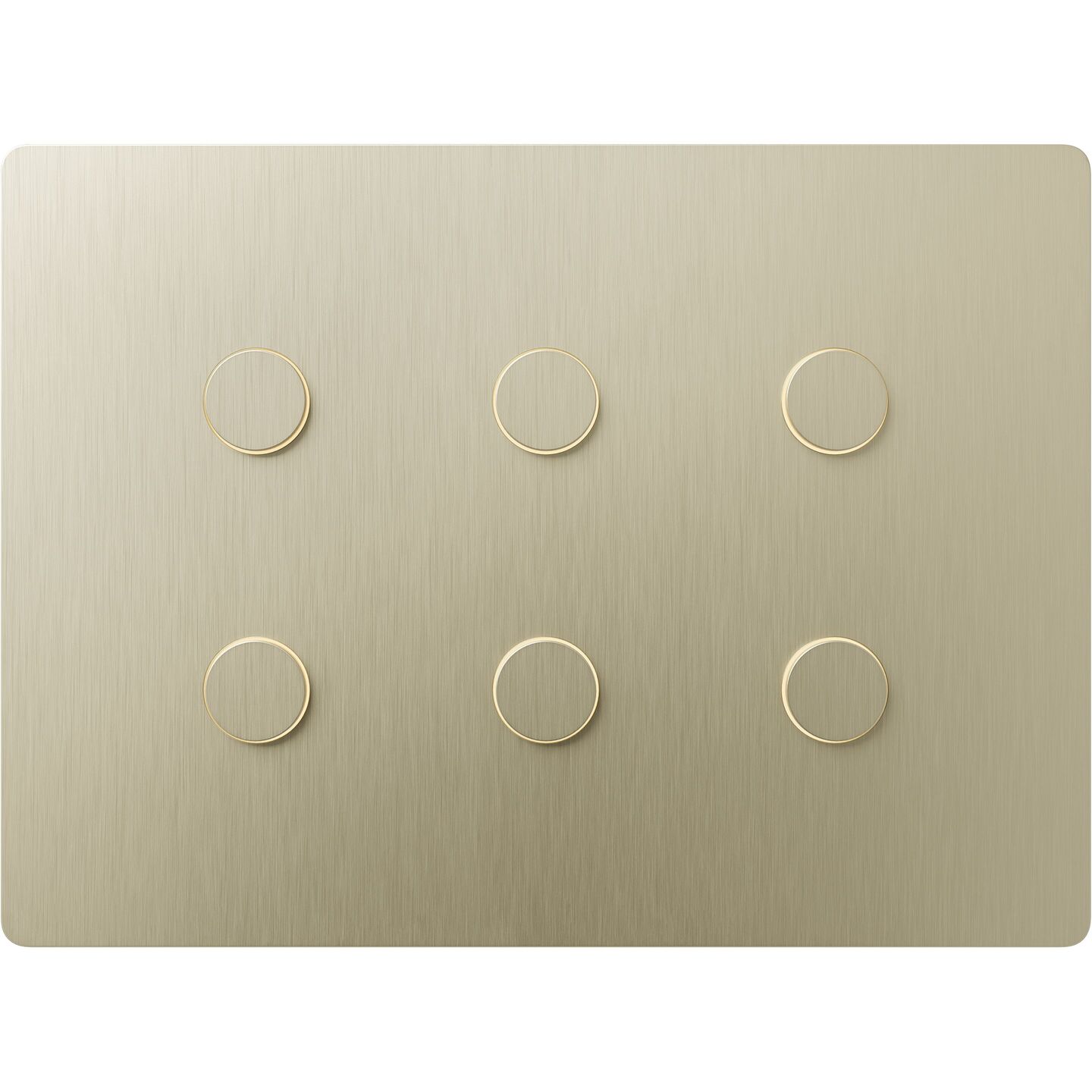 Alisse Rectangular Keypad (3 Column) - HW-QS-B-R1-CP