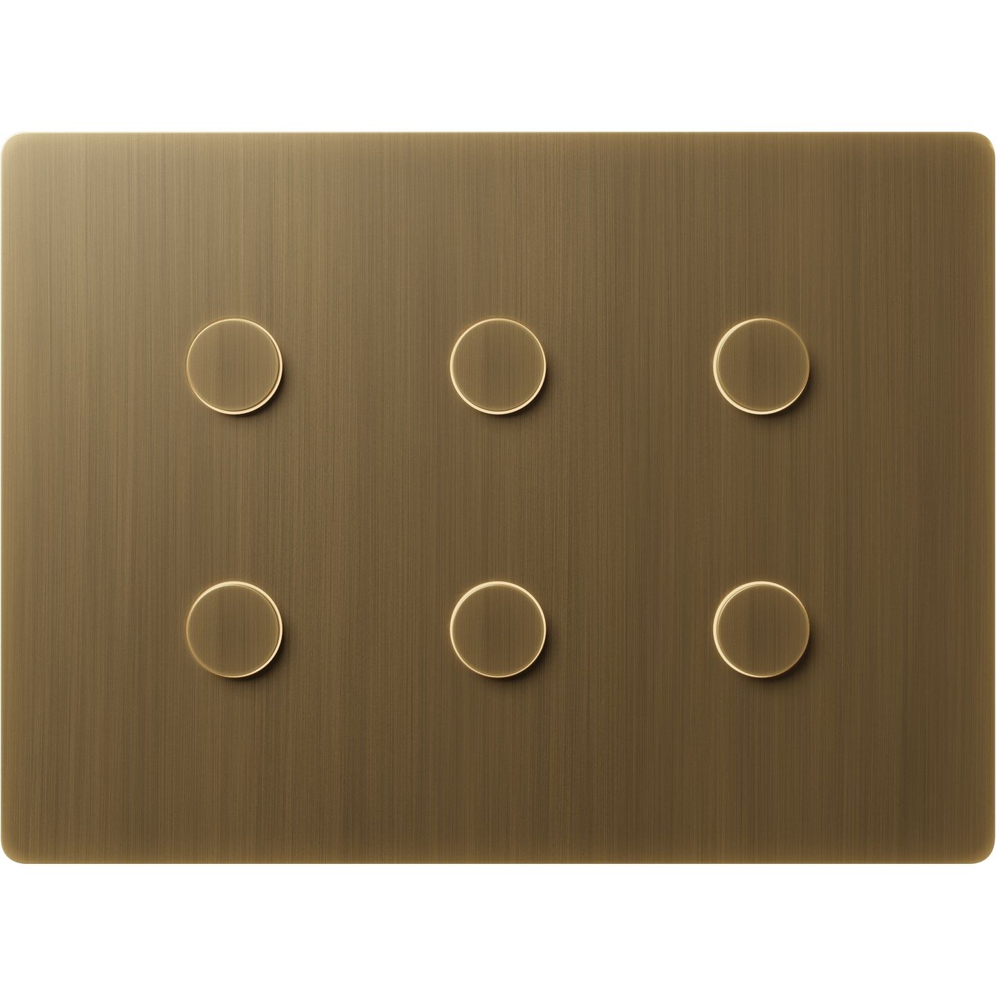 Alisse Rectangular Keypad (3 Column) - HW-QS-B-R1-AB