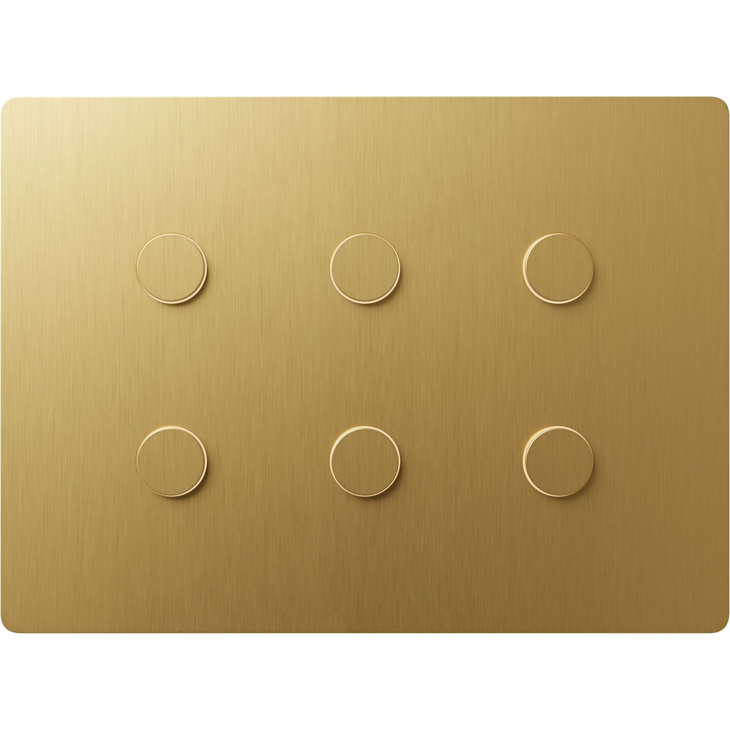 Alisse Rectangular Keypad (3 Column) - HW-QS-B-R1-BRB