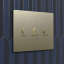 Alisse Rectangular Keypad (3 Column) - HW-QS-B-R1-SN