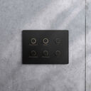 Alisse Rectangular Keypad (3 Column) - HW-QS-B-R1-SN